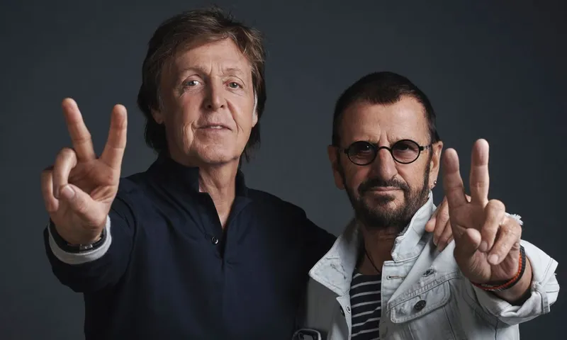 Paul McCartney y Ringo Starr rinden tributo a su infancia en Liverpool con un nuevo dúo