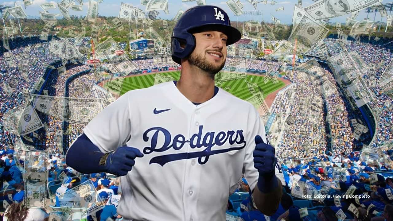 Kyle Tucker firma con los Dodgers por cuatro temporadas