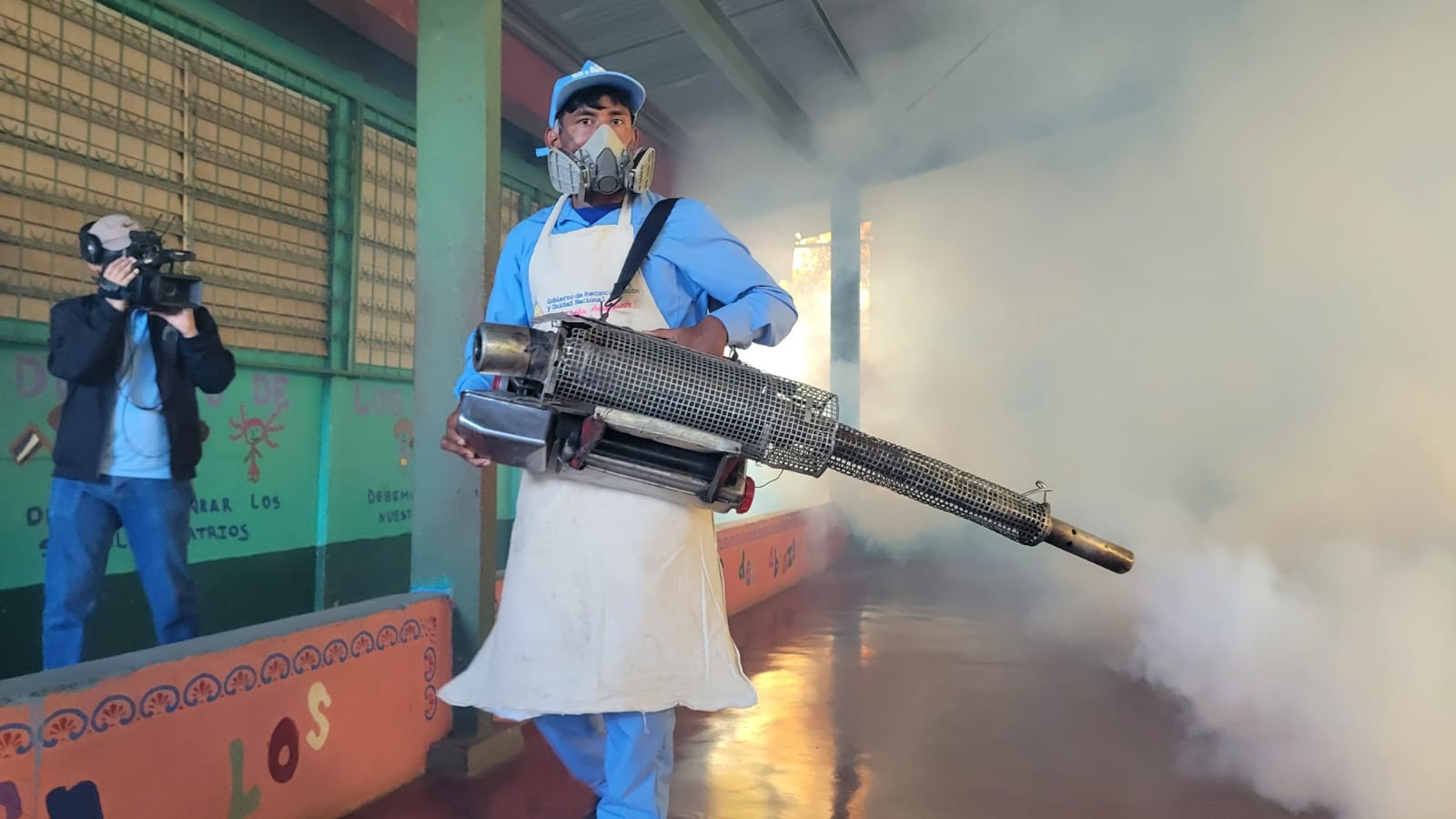 Managua continúa su protección contra el dengue con jornada antiepidémica