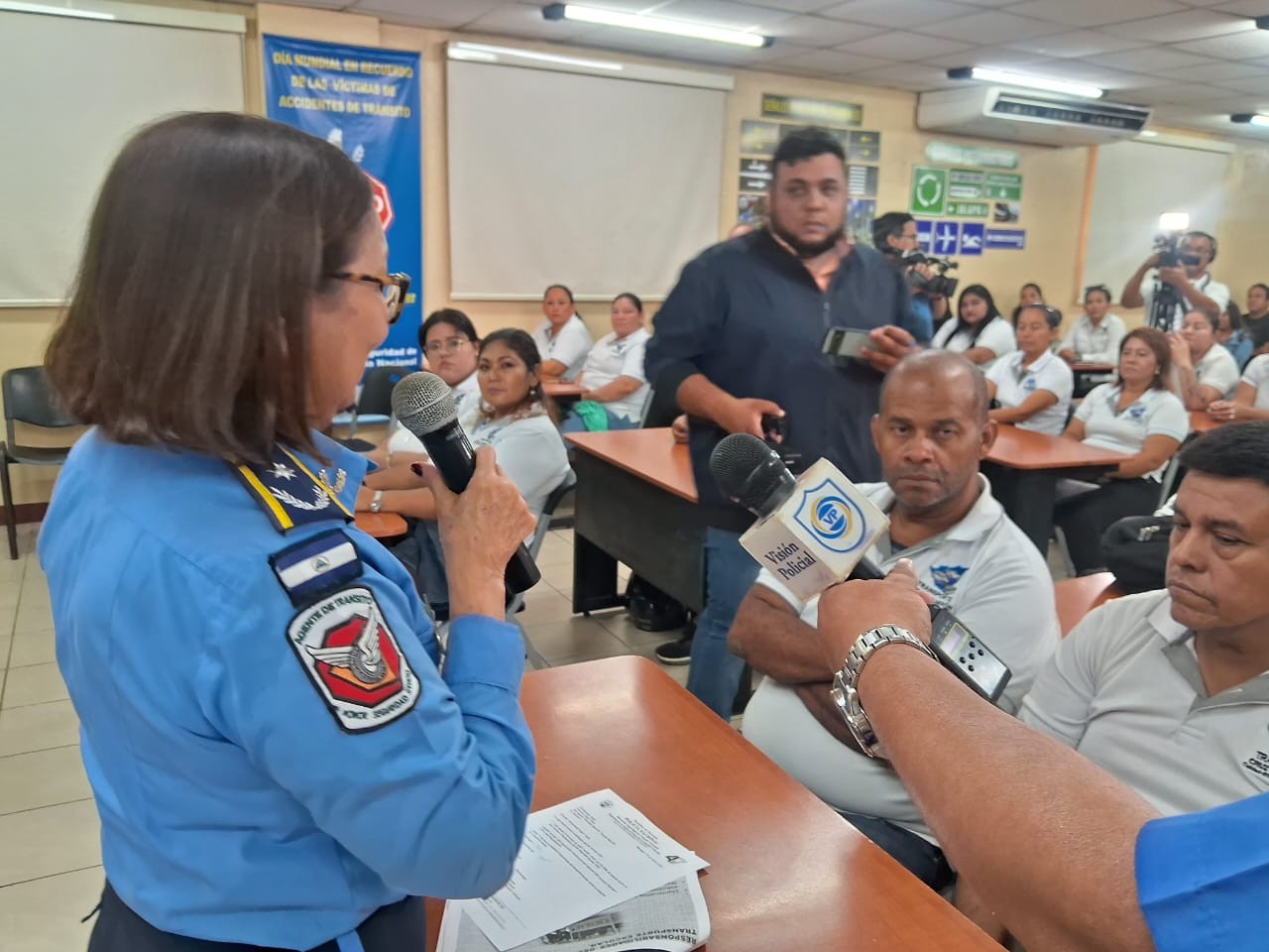 Policía Nacional consolida acciones preventivas en el transporte escolar