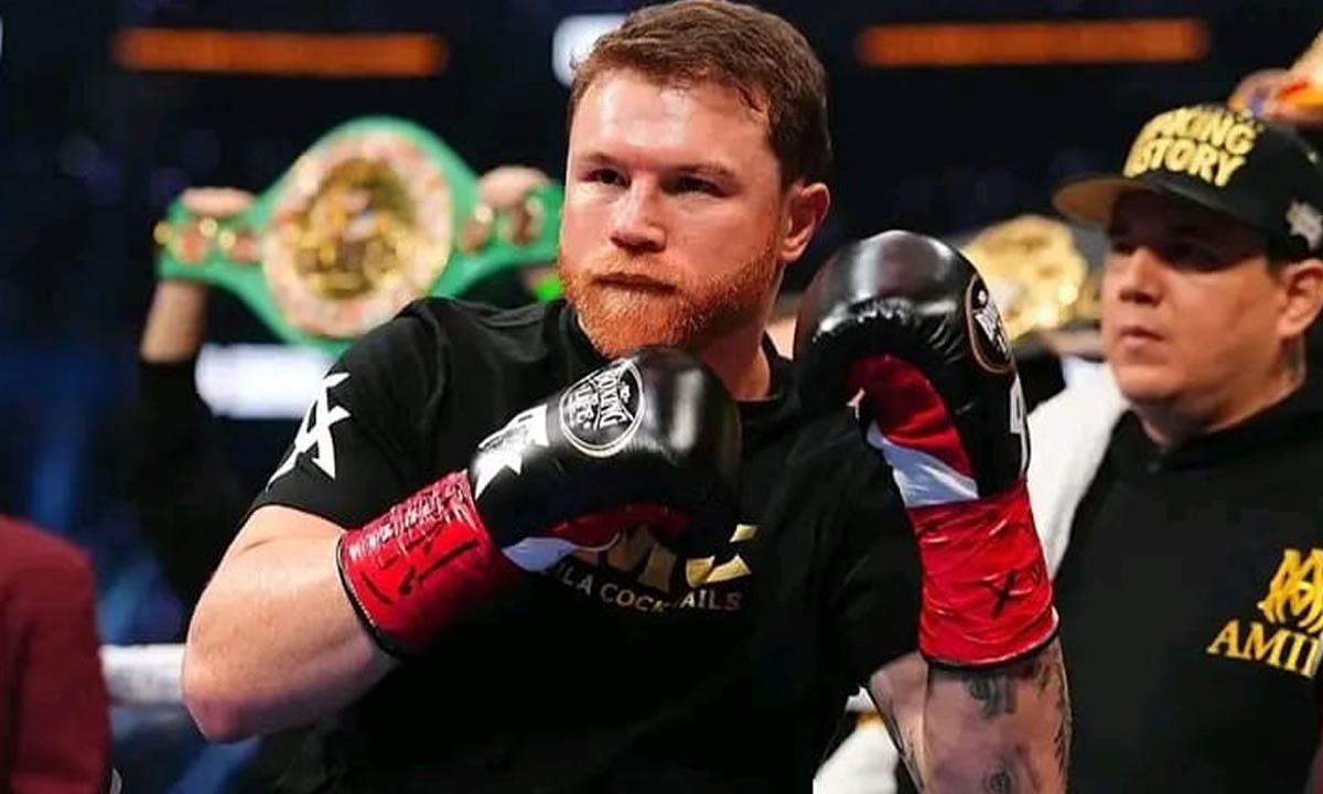 Canelo Álvarez busca retomar su camino tras la derrota ante Crawford