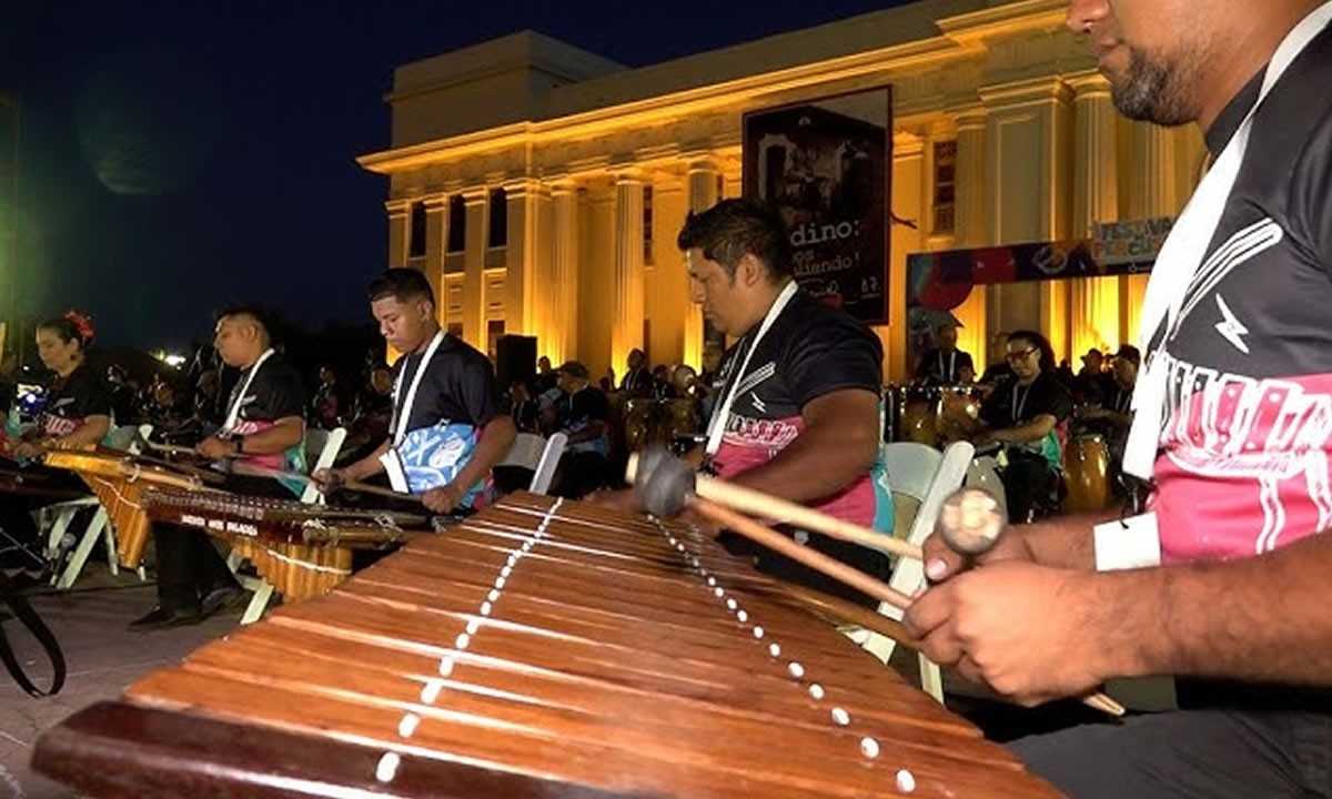 Managua vibra con el primer Festival de Percusión 2026 y reúne a miles de familias