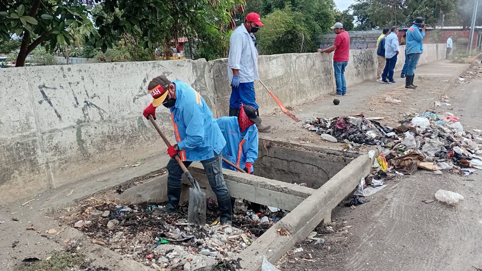 Managua refuerza prevención ante lluvias con Plan Invierno Seguro 2026