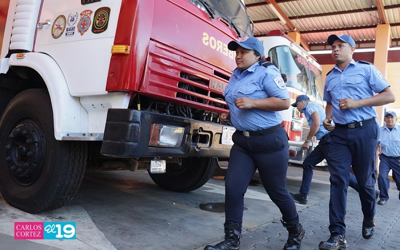 Bomberos Unidos mejoran tiempos de respuesta a nivel nacional