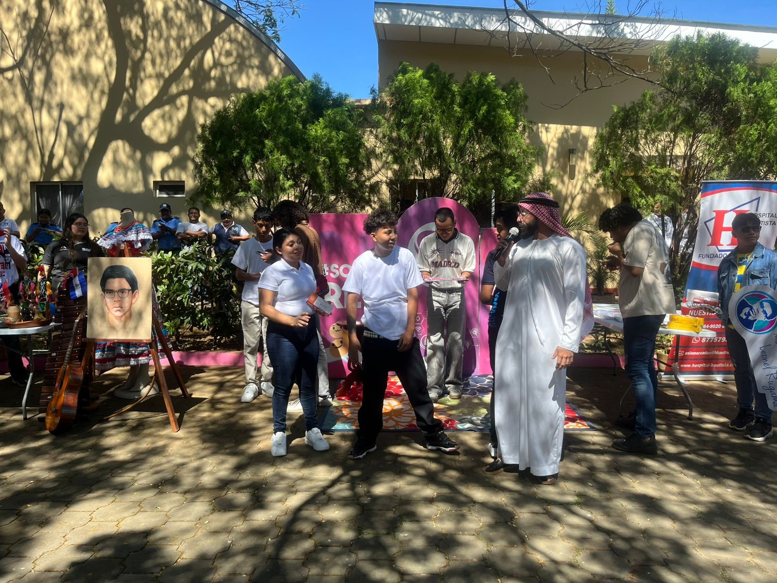 Centro de Juventud de la Policía da bienvenida al año lectivo 2026