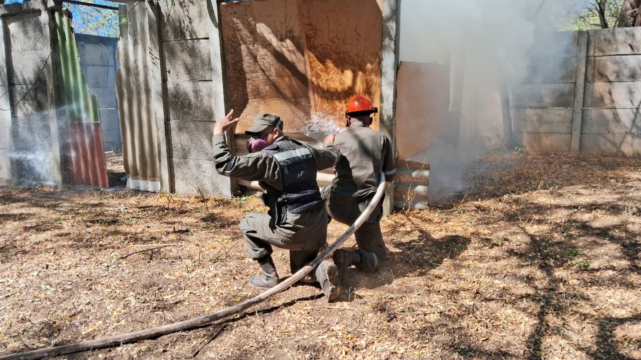 Ejército de Nicaragua activa plan nacional contra incendios forestales