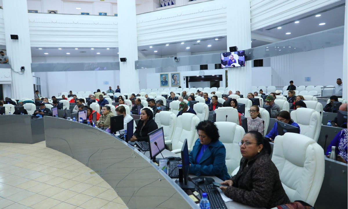 Asamblea Nacional aprobará la creación de la Orden Enmanuel Mongalo y Rubio