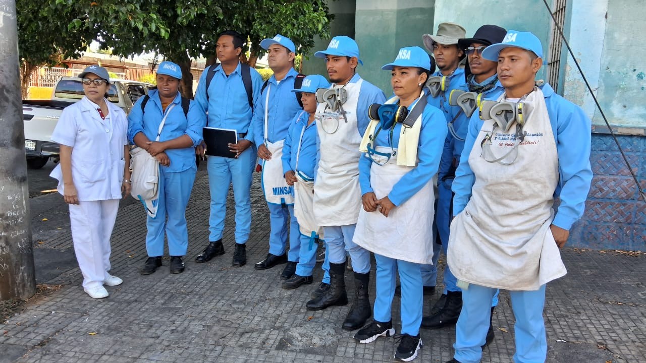 No dan tregua a los zancudos en el barrio Cristo del Rosario