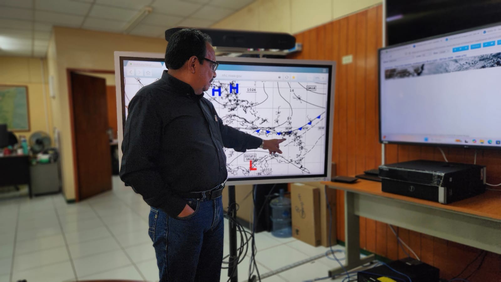 Nicaragua continuará con bajas temperaturas durante esta semana