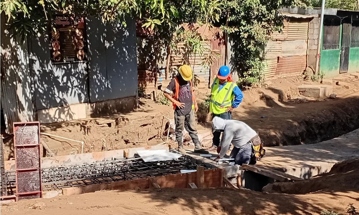 Plan Invierno contempla 29 proyectos de drenaje para proteger barrios de Managua