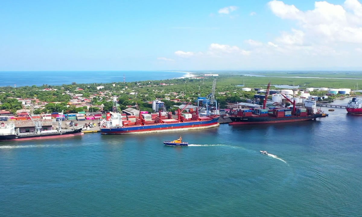 Exportación de azúcar y café impulsa actividad portuaria en Nicaragua