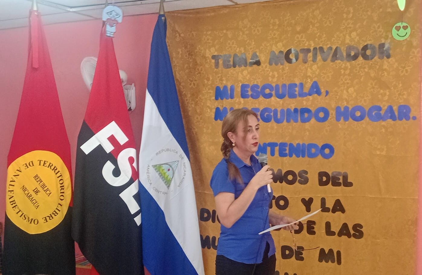 Teleclases fortalecen formación integral de estudiantes en Nicaragua