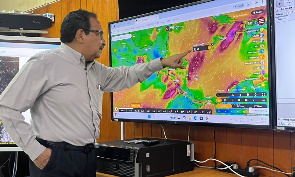 Frente frío provocará descenso de temperaturas en Nicaragua