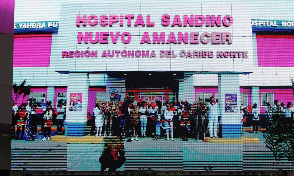 Hospital Sandino Nuevo Amanecer: salud de primer mundo para Bilwi