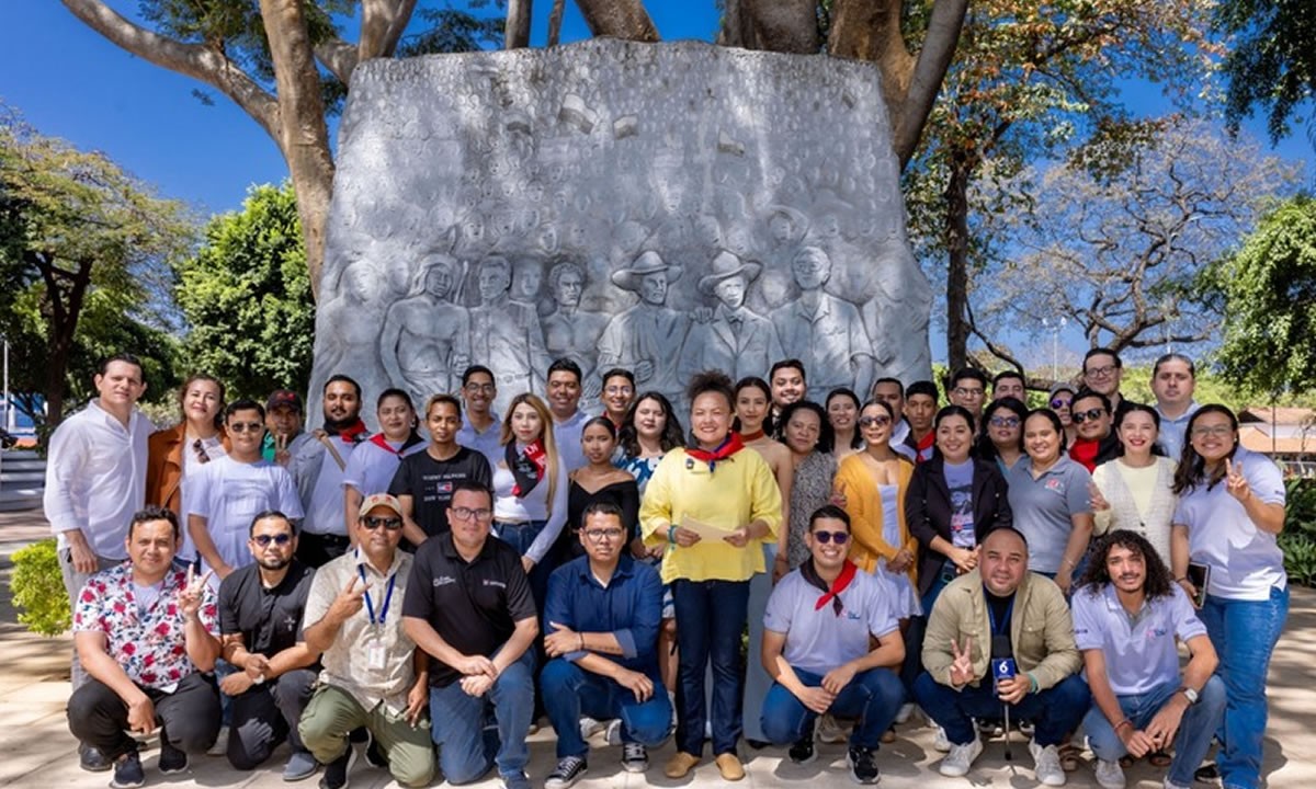 Comunicadores Patrióticos comparten mensaje por el Día Nacional del Periodista