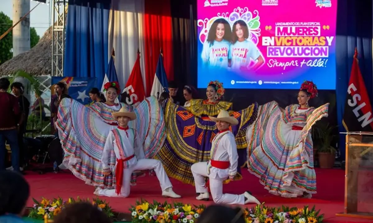 Semana Internacional de la Mujer: un llamado global desde Nicaragua a la paz