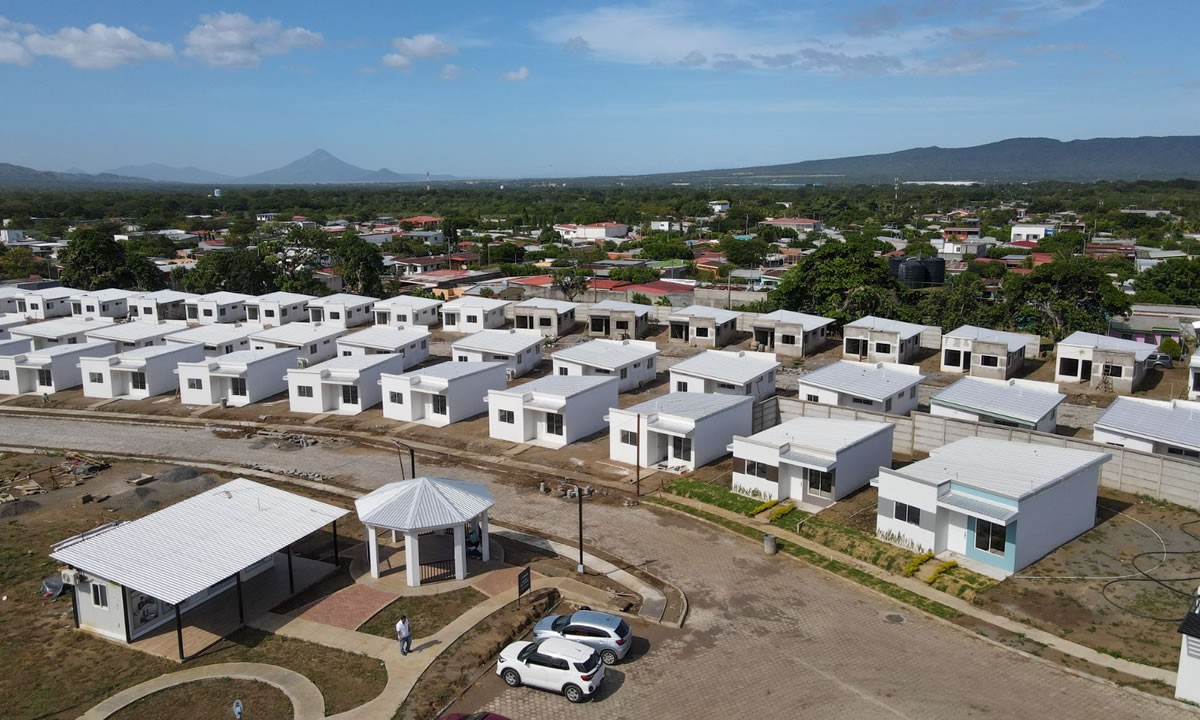 Ciudadela Trinidad fortalece el crecimiento urbano en Managua