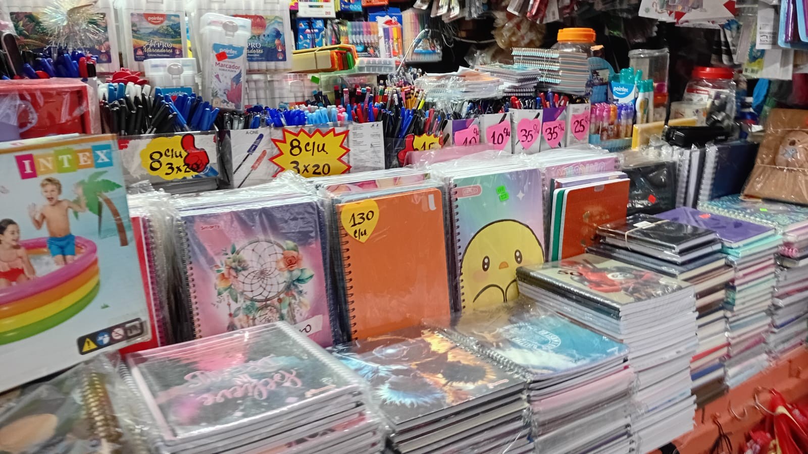 Mercado Iván Montenegro dinamiza la economía familiar en Managua