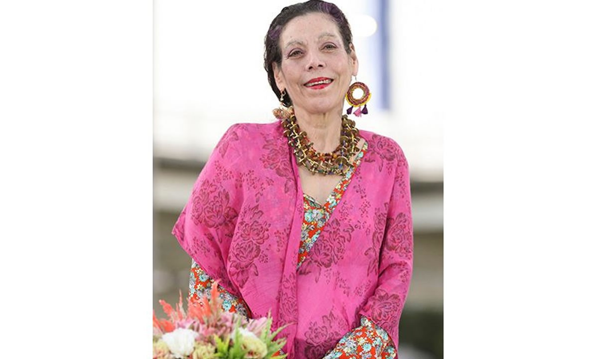 Copresidenta Murillo llama a la Paz Global y a la hermandad entre los Pueblos