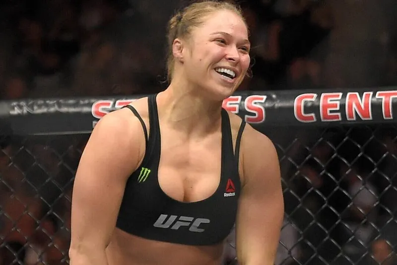 Ronda Rousey busca reconciliarse con MMA antes del adiós