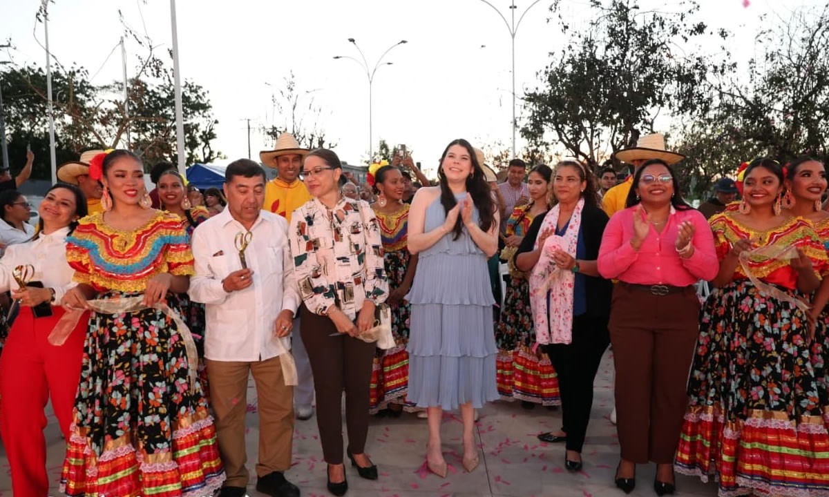 Managua estrena el Paseo Edith Grøn en conmemoración al Día de la Mujer