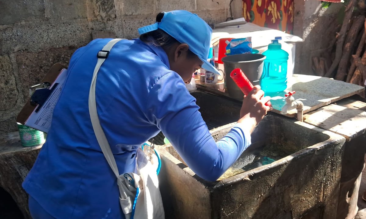 Barrio Jorge Cassally intensifica jornadas antiepidémicas contra el dengue