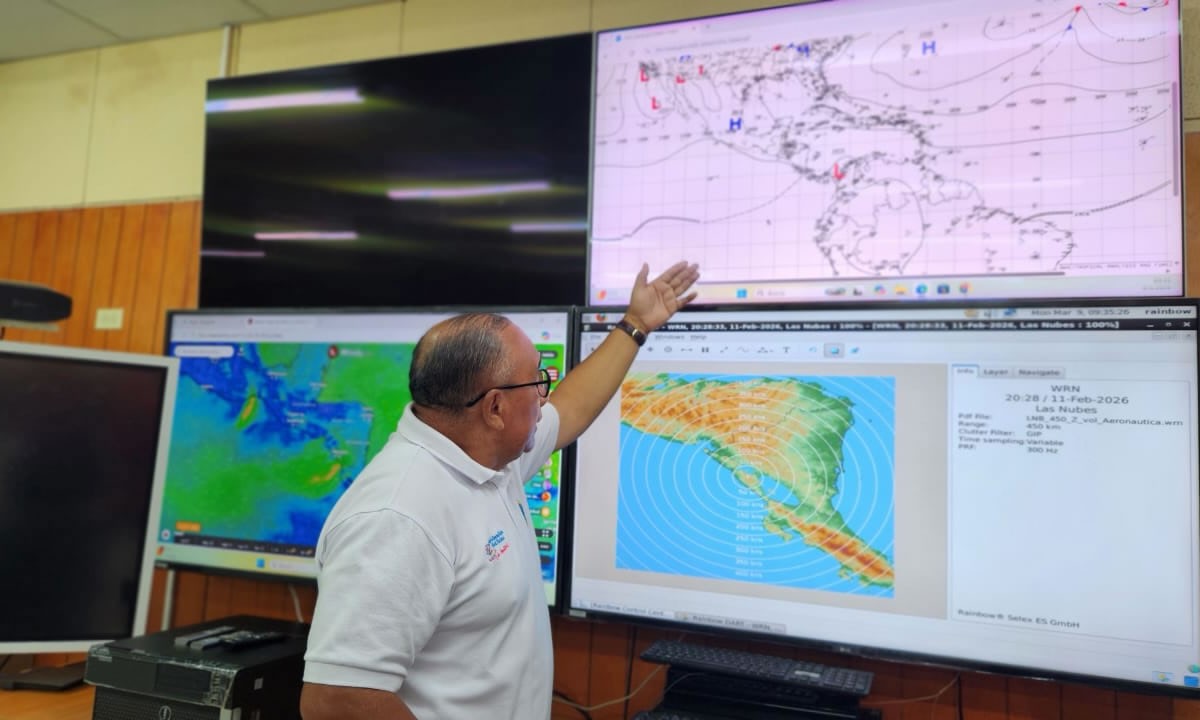 Clima caluroso predominará en Nicaragua con temperaturas de hasta 38 grados