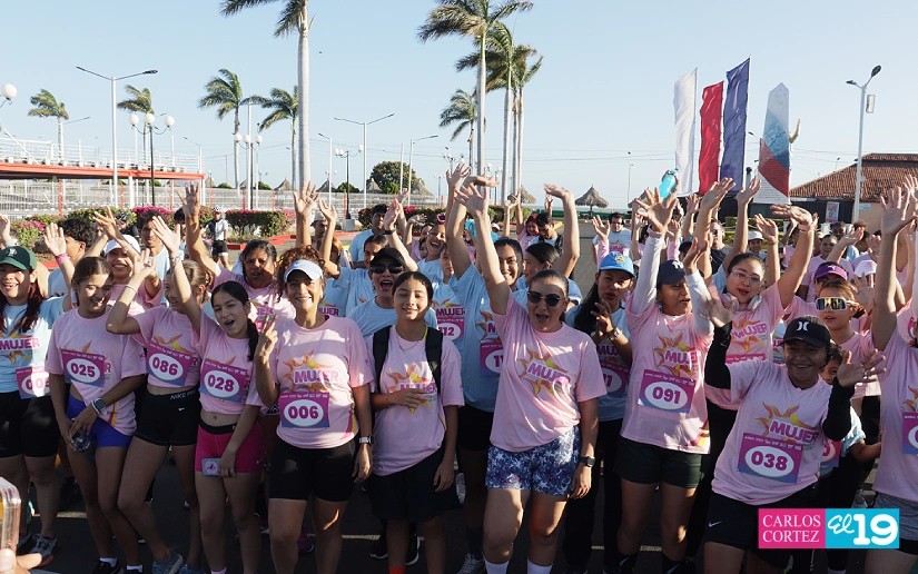 Festival deportivo conmemora el Día Internacional de la Mujer