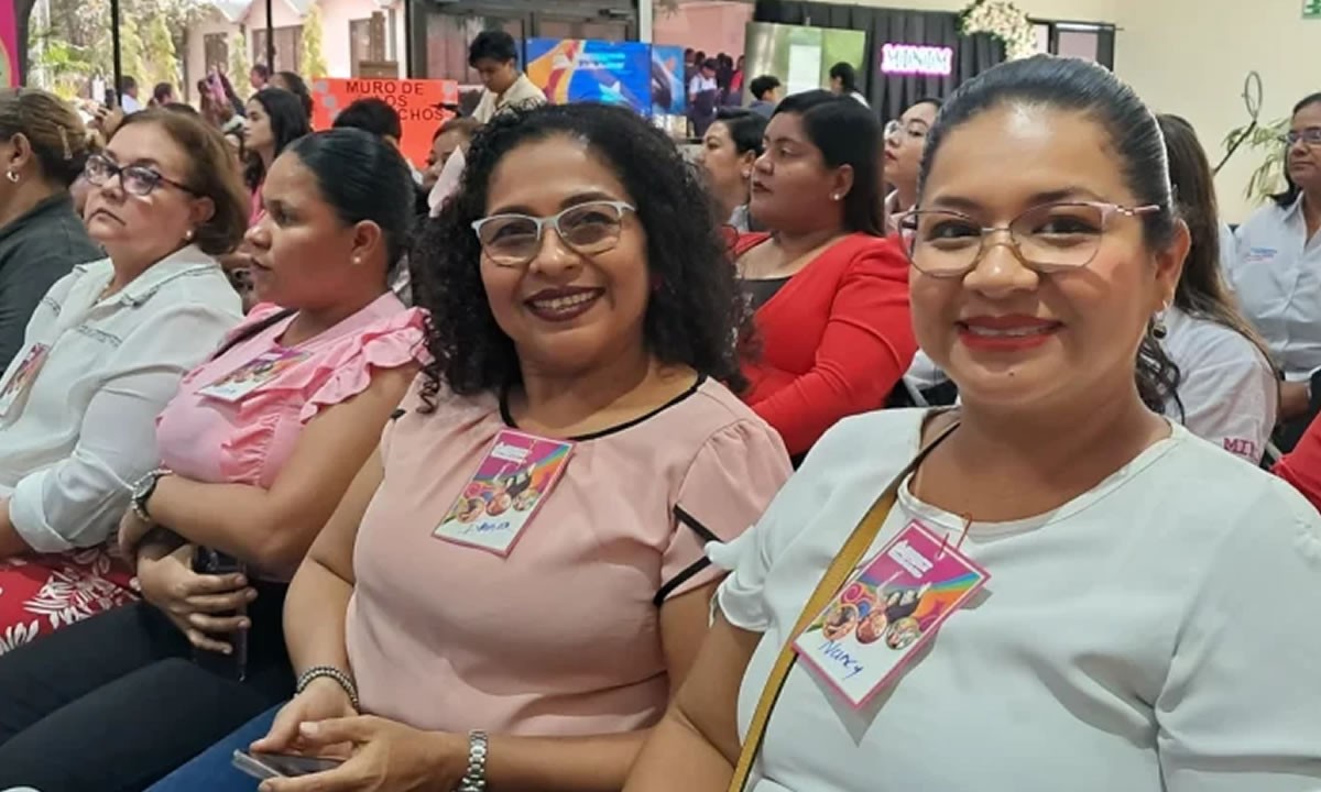 Realizan congreso sobre protagonismo y evolución de la mujer nicaragüense