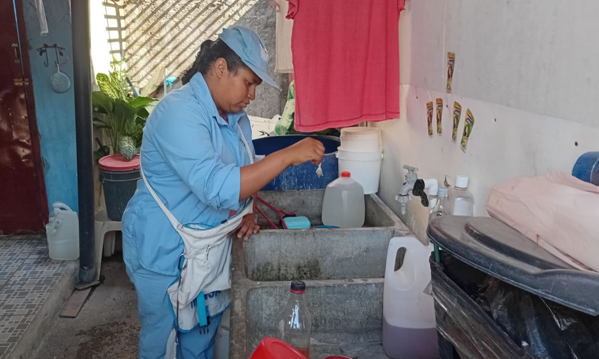 Realizan tercera jornada antiepidémica 2026 en barrios del Distrito II de Managua