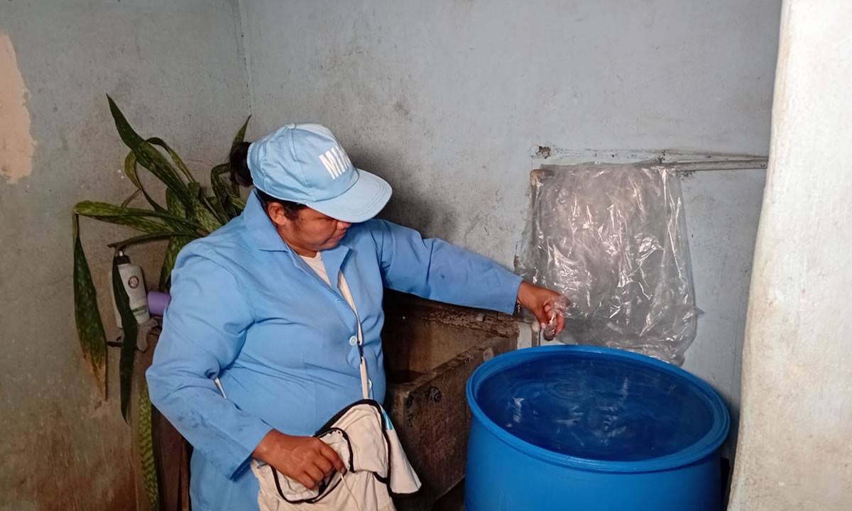 Intensifican acciones de prevención contra el dengue en el Distrito IV de Managua