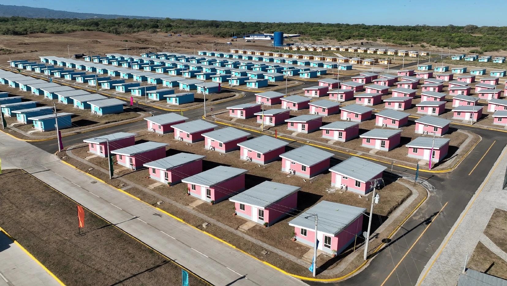Nicaragua entregará 100 nuevas viviendas en la Urbanización Nuevas Victorias
