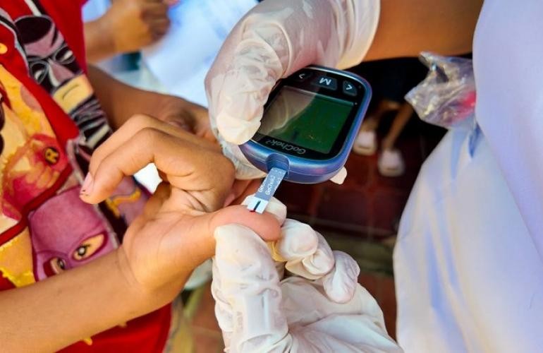 Centro Nacional Sin Diabetes alcanza un 49% de avance y próximamente será inaugurado