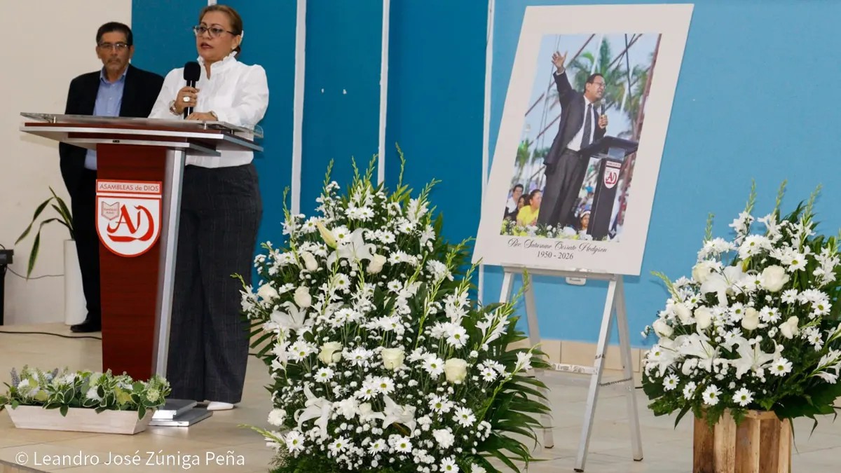 Asambleas de Dios rinde homenaje póstumo al reverendo Saturnino Cerrato