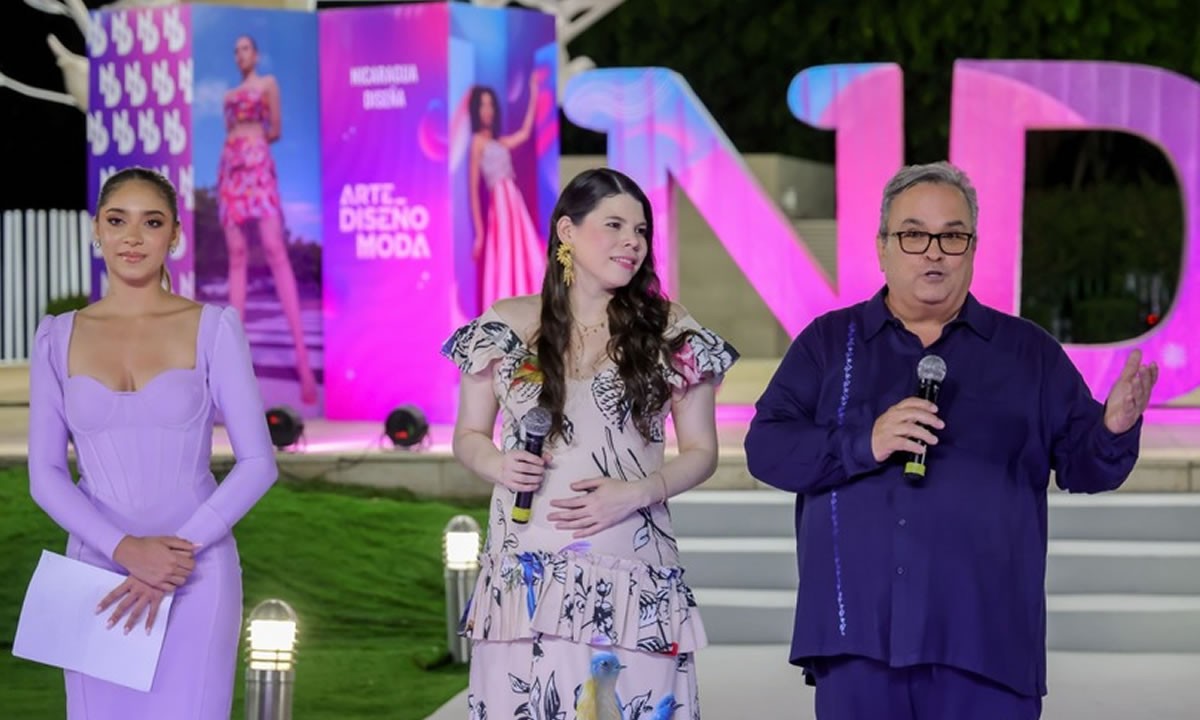Pasarela “Mujeres en el Arte” abre temporada 2026 de Nicaragua Diseña
