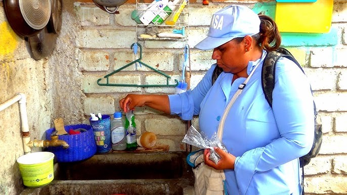Impulsan medidas sanitarias contra vectores en el Distrito V de Managua