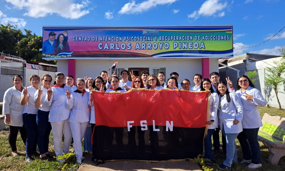 Inauguran nuevo centro para atención a personas con problemas de adicciones