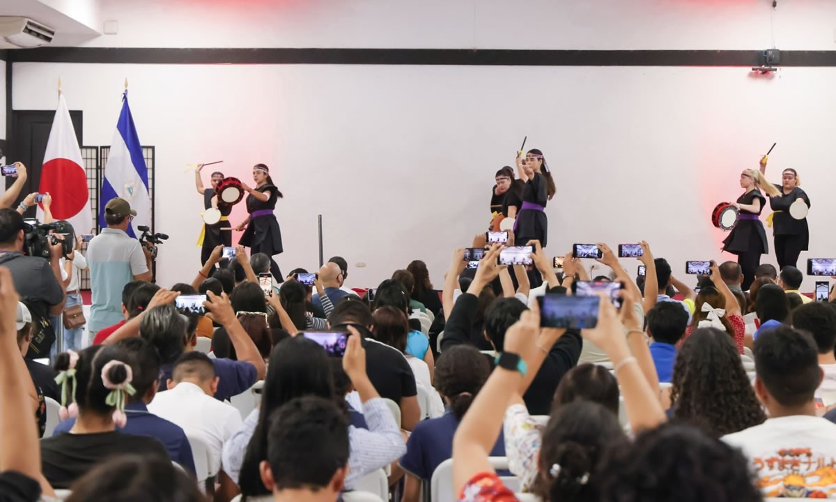 Festival de Japón en Managua marca los 91 años de relaciones diplomáticas