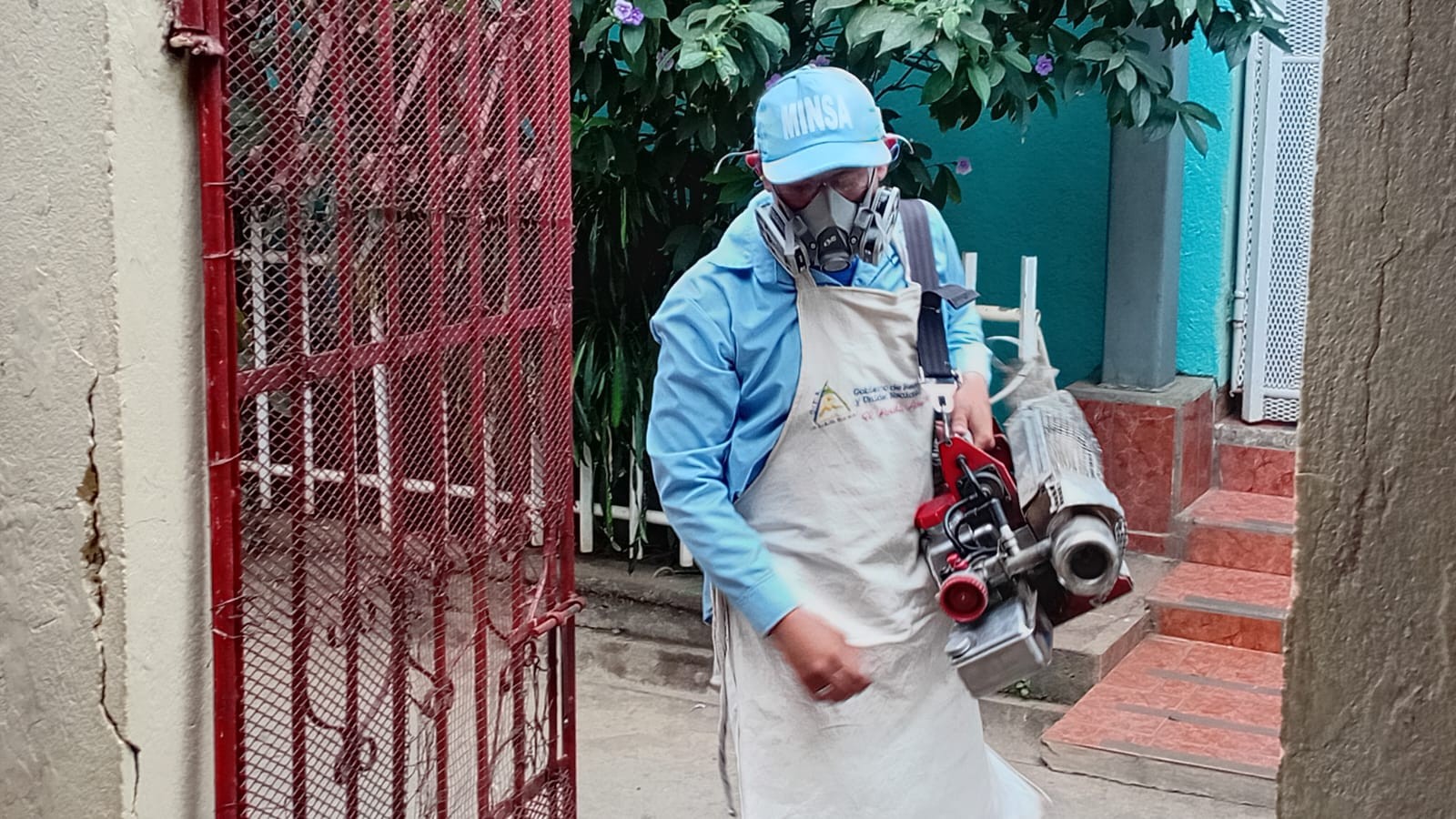 Managua intensifica lucha contra el dengue con jornadas casa a casa en más de mil viviendas