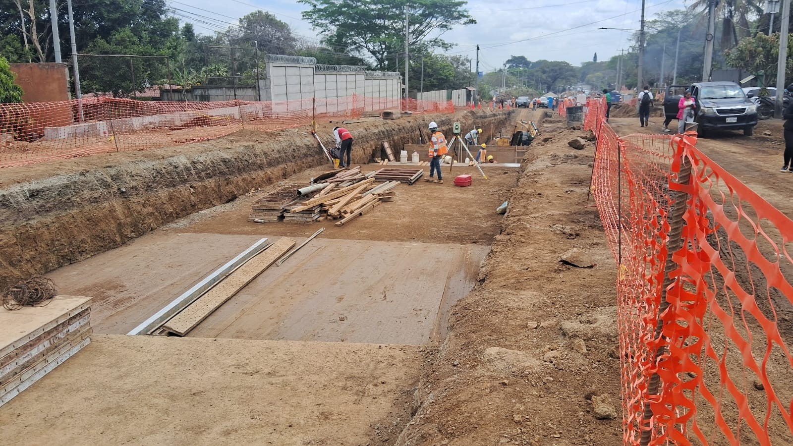 Avanza paso a desnivel en Carretera Vieja a León: obra supera el 20% y promete mejorar el tráfico en Managua