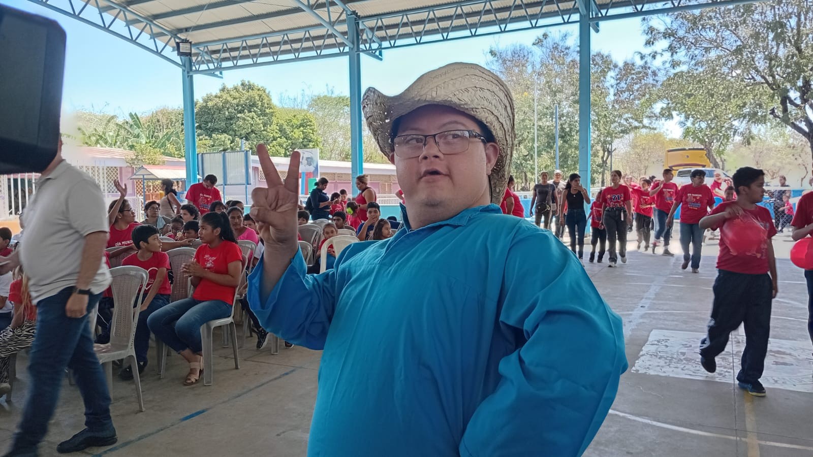 ¡Pura alegría! Celebran el Día del Síndrome de Down en el Melania Morales