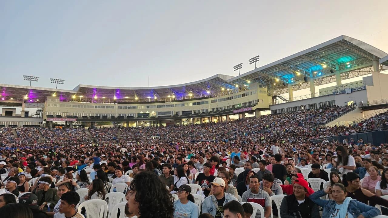 Nicaragua vive un fin de semana de adoración y regocijo en el Festival de la Familia