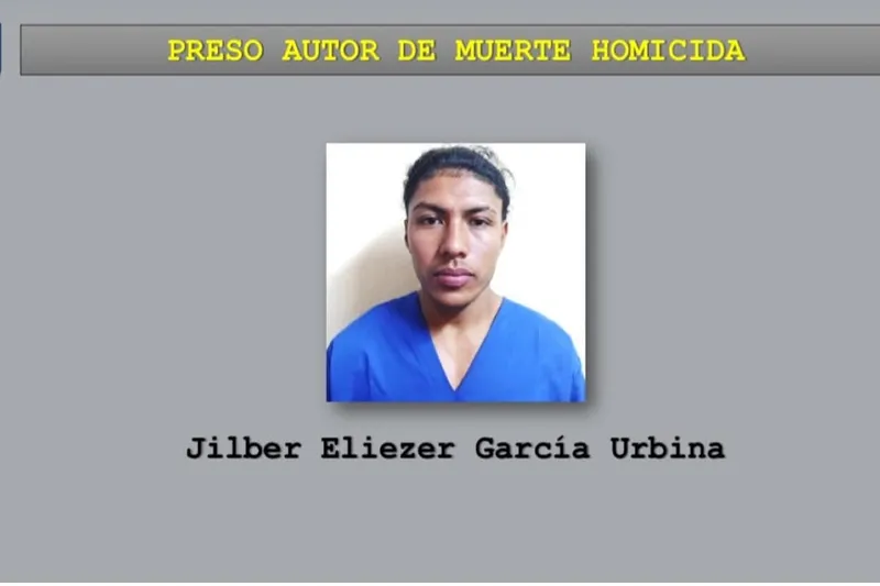 Policía captura a presunto homicida en Sébaco