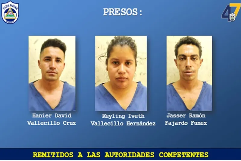 Golpe a la delincuencia: más de 80 capturados en Nicaragua