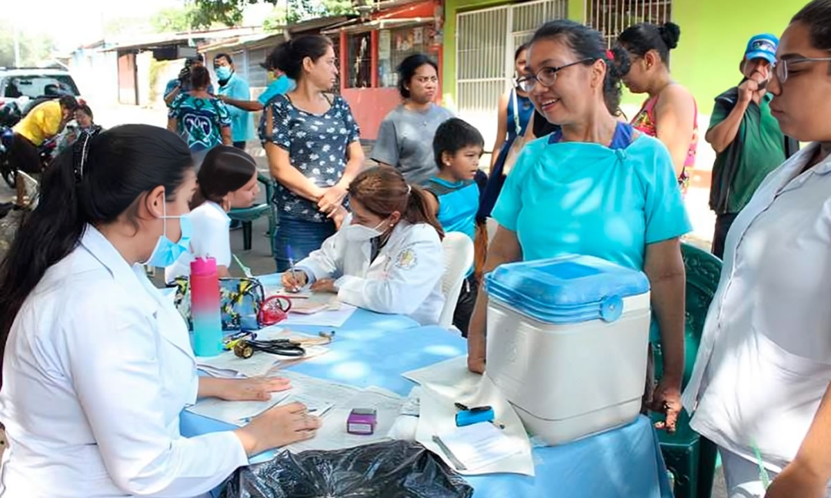 Nicaragua realizará más de mil ferias de salud para 160 mil familias