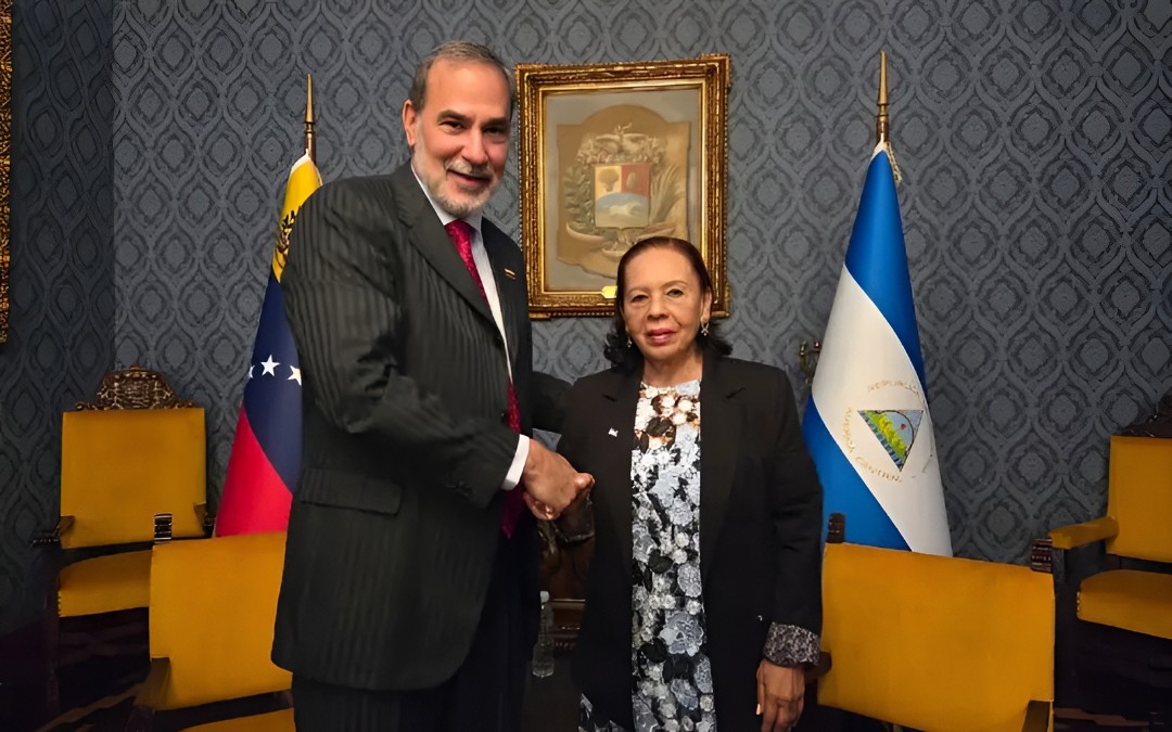Nicaragua fortalece lazos con la presentación de copias de estilo en Venezuela