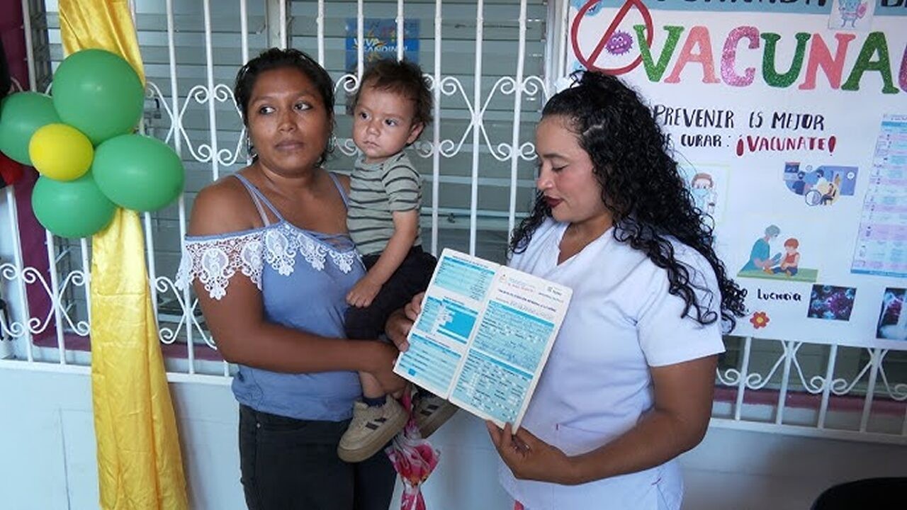 Avanza jornada de vacunación contra la fiebre amarilla en Managua