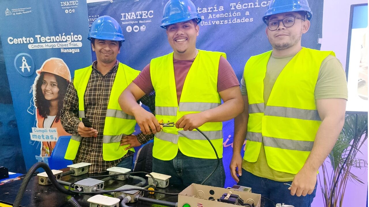 Impulsan creatividad en educación técnica en Nicaragua