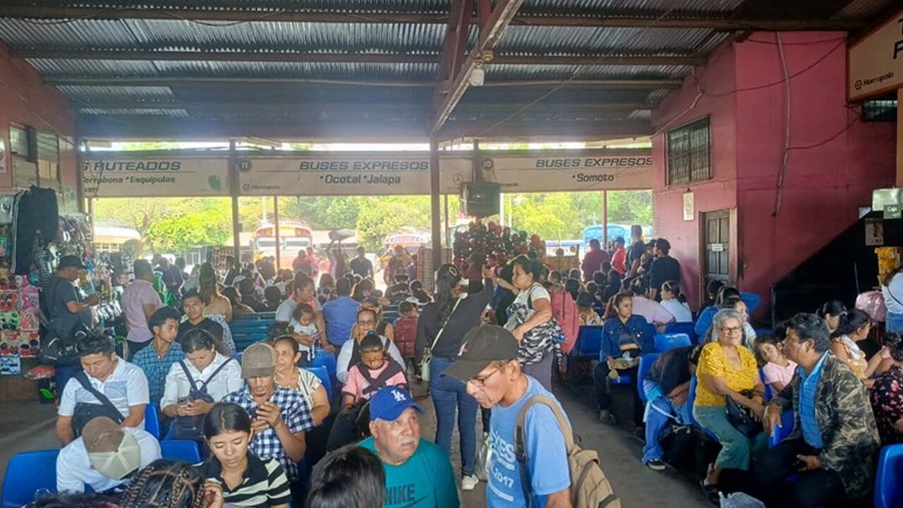 Alta movilización de viajeros marca el inicio del sábado de Ramos en Nicaragua