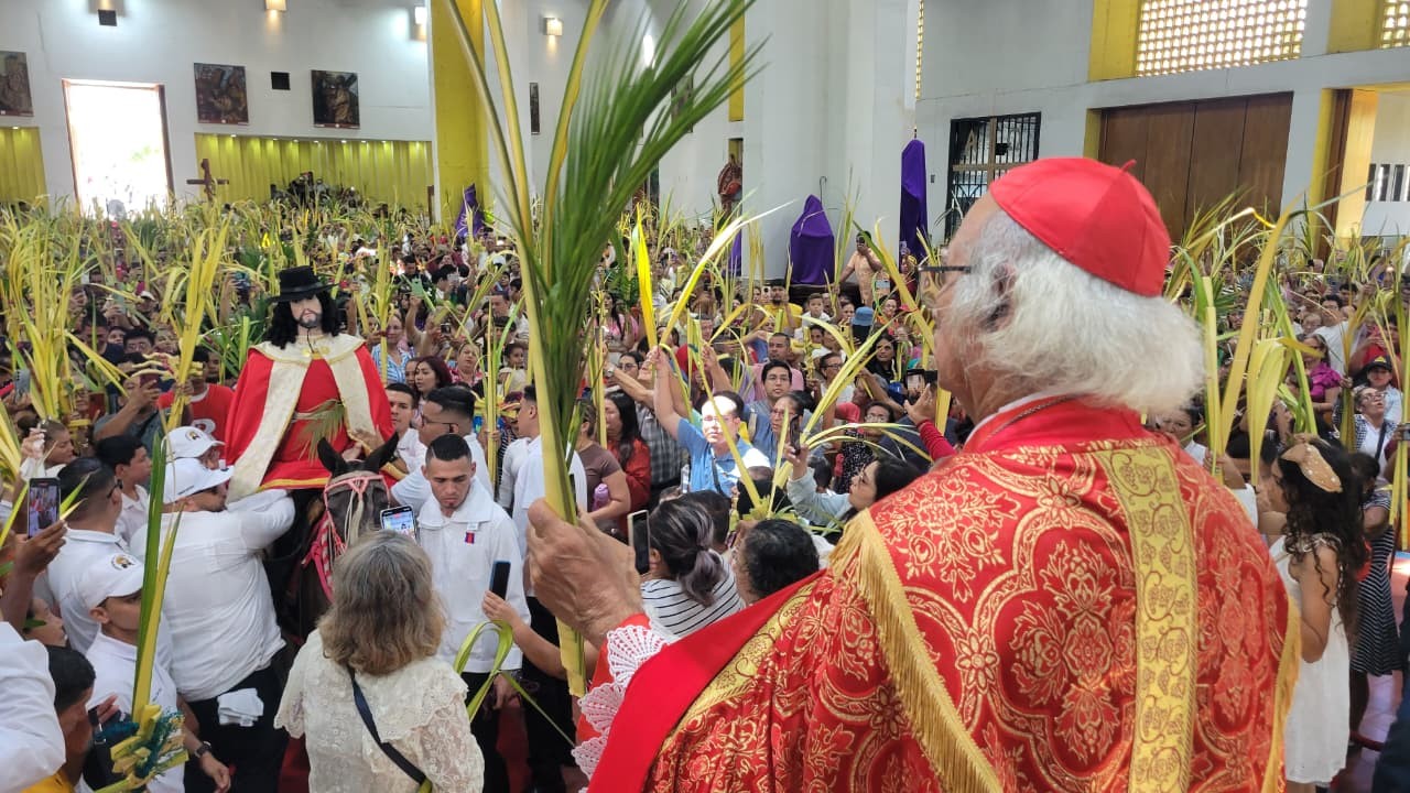 Iglesia llama a fortalecer la unión familiar en inicio de la Semana Santa